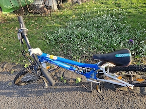 Woom 5 Kinderfahrrad in blau Bild 3