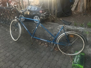 Fahrrad für Zwei   Tandem 