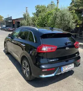Kia Niro plug in Hybrid Bild 4
