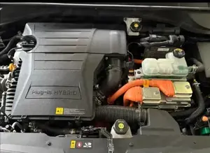 Kia Niro plug in Hybrid Bild 2