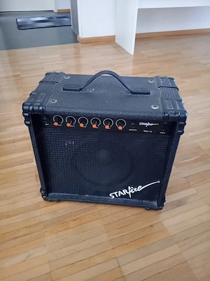 Gitarre + Verstärker Bild 5