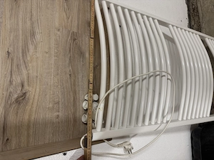 Badheizkörper rein Elektrisch  Bild 3