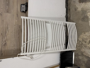 Badheizkörper rein Elektrisch 