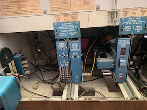 Jukebox Seeburg LPC 480 Bild 6