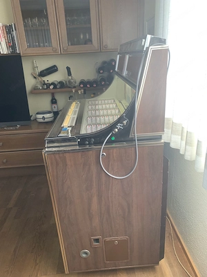 Jukebox Seeburg LPC 480 Bild 9