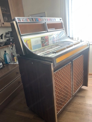 Jukebox Seeburg LPC 480 Bild 8