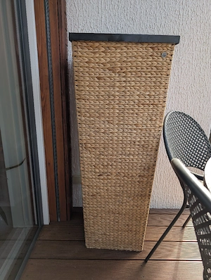 Schöner geflochtener Pflanzenübertopf Bild 3