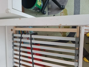 Bett von IKEA 90x200cm Bild 3