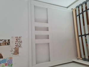 Bett von IKEA 90x200cm Bild 2