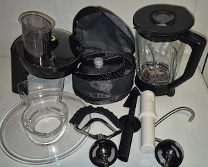 Bosch Küchenmaschine OptiMUM mit Zubehör  Bild 3