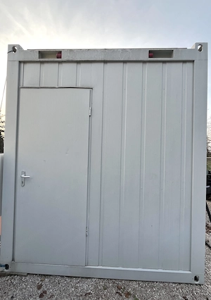 Container Lagercontainer Bürocontainer Bild 2