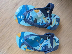 Havaianas Badeschuhe Baby  Gr.21 neu  Bild 2