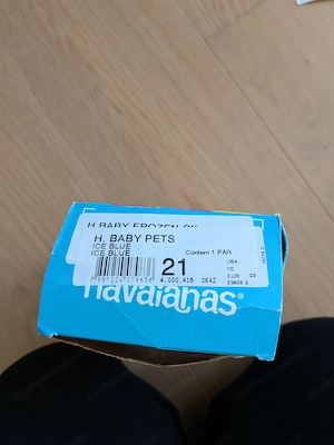 Havaianas Badeschuhe Baby  Gr.21 neu  Bild 3