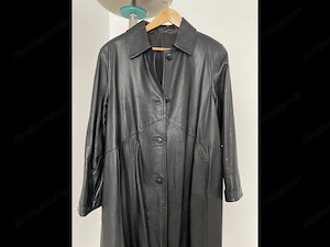 Ledermantel Gr. 38-40