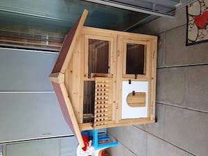 Hasenstall von Kerbl Bild 3