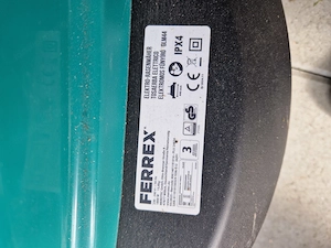 Ferrex  1800 W Elektro Rasenmäher Bild 4