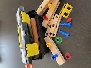 Werkzeug mit Koffer Kunststoff Bild 2