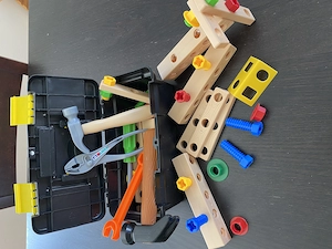 Werkzeug mit Koffer Kunststoff