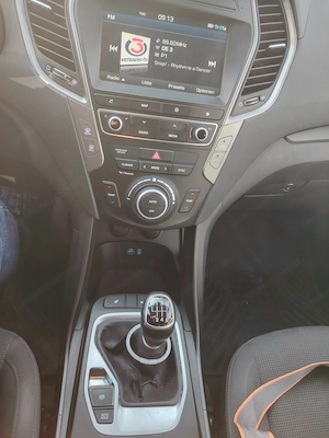 Hyundai Santa Fe , Bj. 2016 , weiß-metalic , 200 PS , 306.0000 km Bild 8