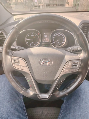 Hyundai Santa Fe , Bj. 2016 , weiß-metalic , 200 PS , 306.0000 km Bild 7