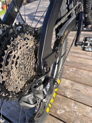 Exclusives E-Bike Wallis Carbon E-AMDURO 800 Wh Grösse L Bild 6