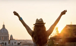 Suche außergewöhnliche Frau