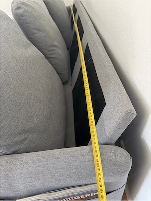 Gepflegte IKEA Ecksofa Bild 5