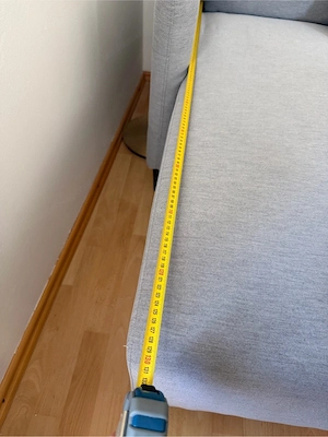 Gepflegte IKEA Ecksofa Bild 4