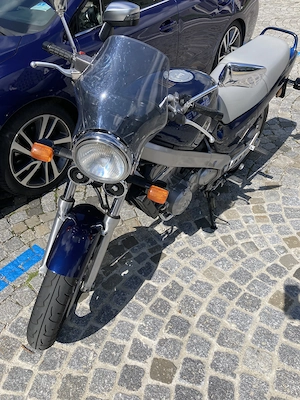 Honda Revere NTV 650 Bild 3