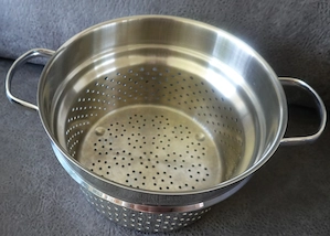  TOP- Dampf- & Dünsteinsätze, 2 Stück und 2 Töpfe, Topzustand...! Bild 5