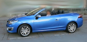 Renault Mégane Cabrio GT Line dCI 110 EDC, Cabrio   Roadster, Lederausstattung, Zweitwagen Bild 2