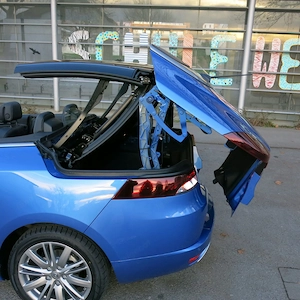 Renault Mégane Cabrio GT Line dCI 110 EDC, Cabrio   Roadster, Lederausstattung, Zweitwagen Bild 9