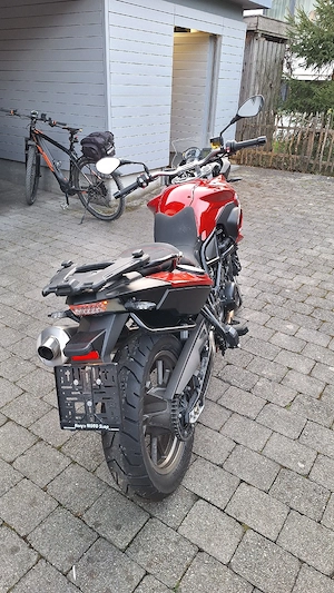 BMW f 700gs Bild 4