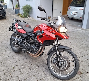 BMW f 700gs Bild 2