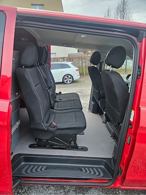 Mercedes Viti Allrad Automatik 5 Sitzer Bild 6