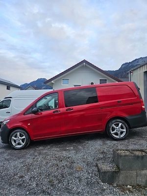 Mercedes Viti Allrad Automatik 5 Sitzer Bild 9