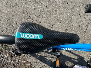 Kinderfahrrad Woom 4 in Blau Bild 4
