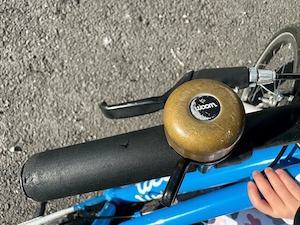 Kinderfahrrad Woom 4 in Blau Bild 9