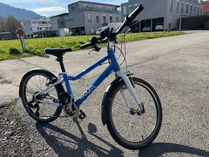 Kinderfahrrad Woom 4 in Blau Bild 3