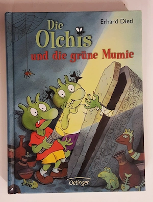 Die Olchis und die grüne Mumie  Bild 3