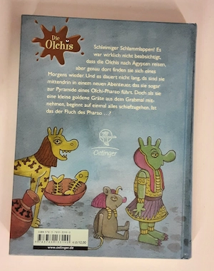 Die Olchis und die grüne Mumie  Bild 2