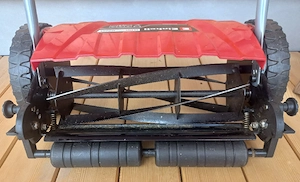 Einhell Hand-Rasenmäher   Spindelmäher Bild 2