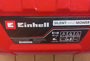 Einhell Hand-Rasenmäher   Spindelmäher Bild 3