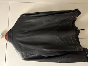 Herrenlederjacke schwarz Bild 2