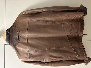 Herrenlederjacke Gr. 48 Bild 2