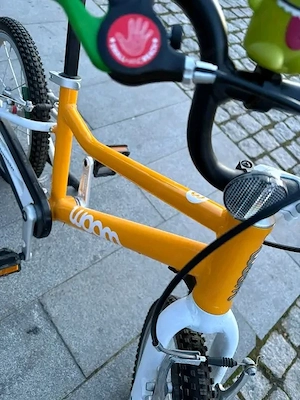 Woom 3 Fahrrad   16     Perfekter Zustand + Helm Bild 4