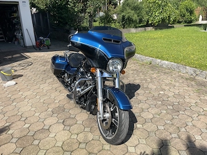 Harley-Davidson Street Glide Anniversary Bild 2