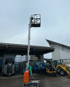 JLG 20 MVL Arbeitsbühne Steiger Bild 8