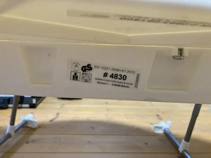 Wickelaufsatz Badewanne Geuther  Bild 4