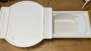 Wickelaufsatz Badewanne Geuther  Bild 2